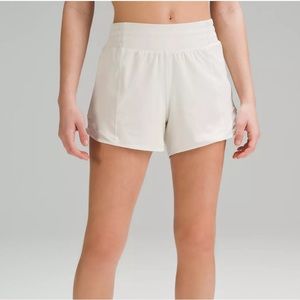Lululemon Hotty Hot high rise lined 4”